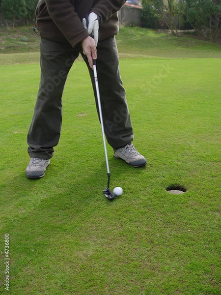 Obraz Jogador de golf