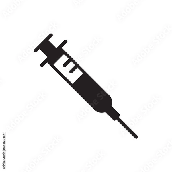Obraz syringe icon vector design templates