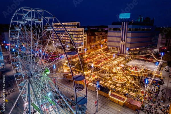 Obraz Katowice Jarmark