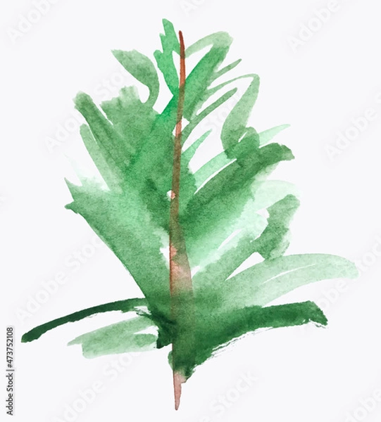 Fototapeta Tree-abstract-spruce