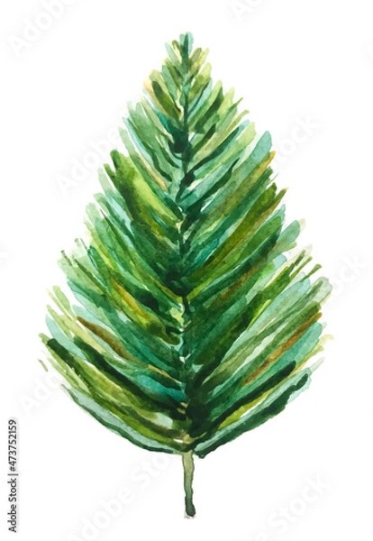 Fototapeta Tree-lines-green