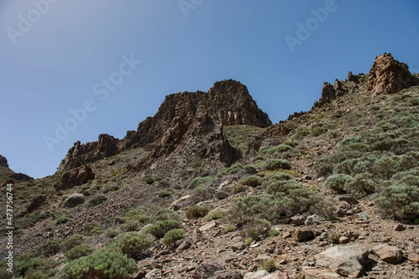 Obraz landscape with sky