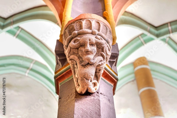 Obraz Schlosskirche Mansfeld