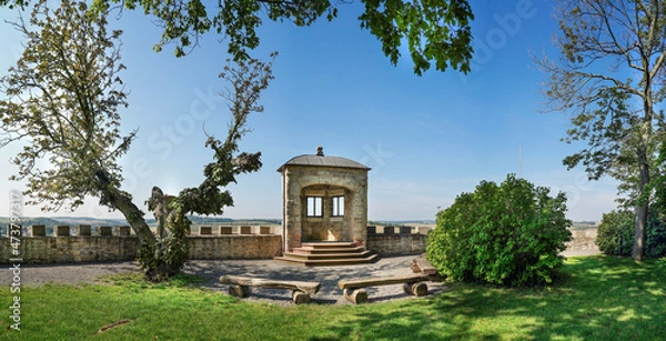 Obraz Schloss Mansfeld