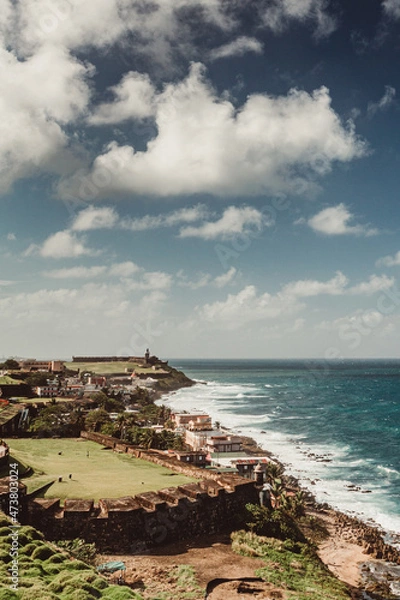 Obraz Puerto Rico Castle
