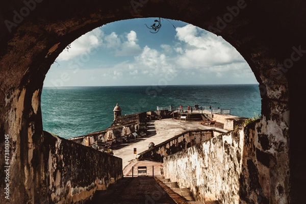 Obraz Puerto Rico Castle