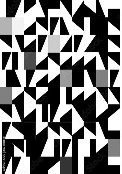 Fototapeta abstract, art, backdrop, background, black, circle, decor, decoration, decorative, design, fabric, floral, flower, geometric, graphic, illustration, lace, ornament, pattern, repeat, seamless, set, sta