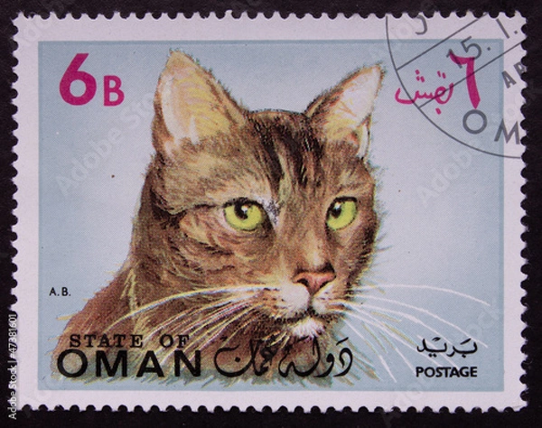 Fototapeta Postage stamp