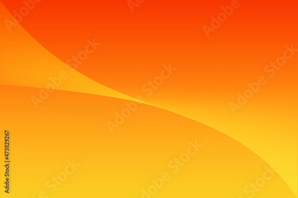 Fototapeta abstract orange background with waves