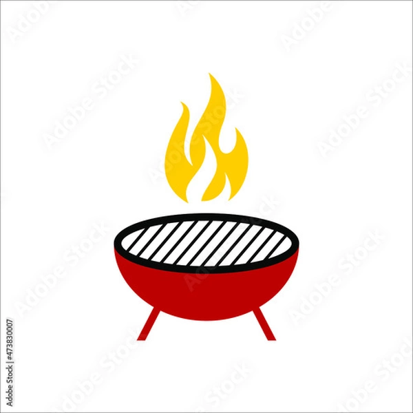 Obraz roasting place logo