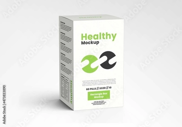 Obraz Makieta z leków