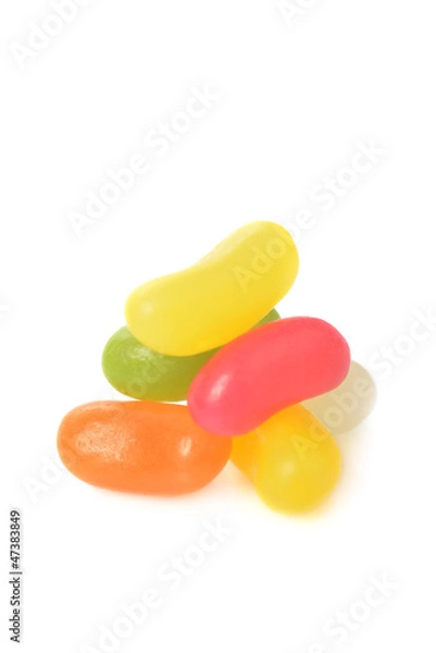 Fototapeta candy jelly