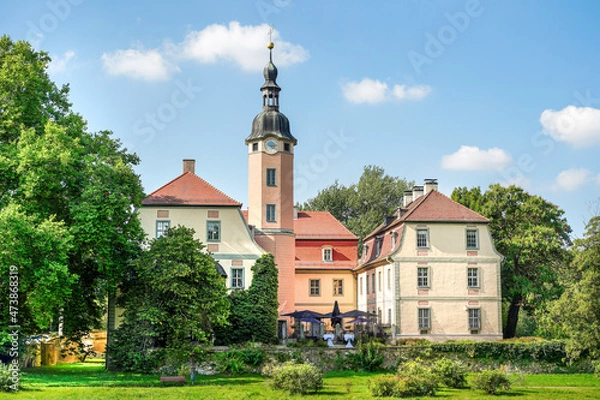 Obraz Schloss Machern