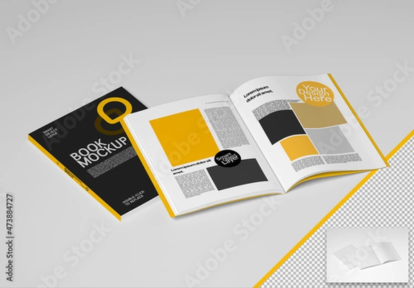 Obraz Mock Up of a Book