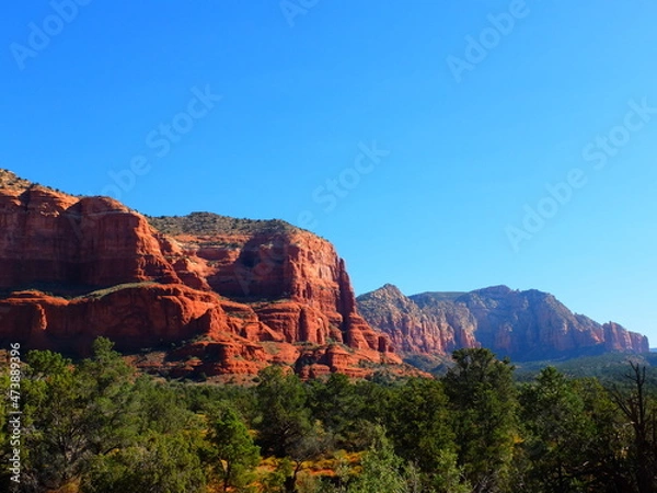 Obraz red rocks arizona