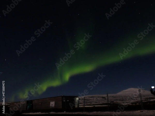 Fototapeta Icelandic Norther Lights