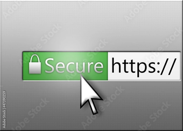 Fototapeta Secure https2
