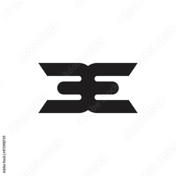 Obraz e logo design simple and clean