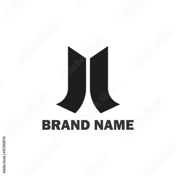 Obraz logo for company design simple