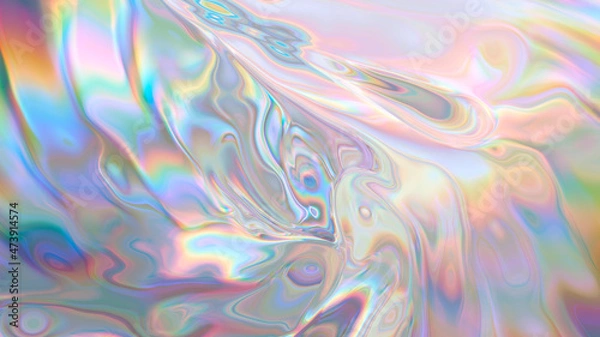 Obraz Abstract pearl glowing iridescent mother of pearl background