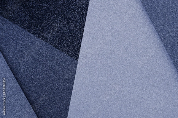 Obraz Color of the year 2022. Abstract colored paper backgrounds with place for text. View from above. Open space for your text. 