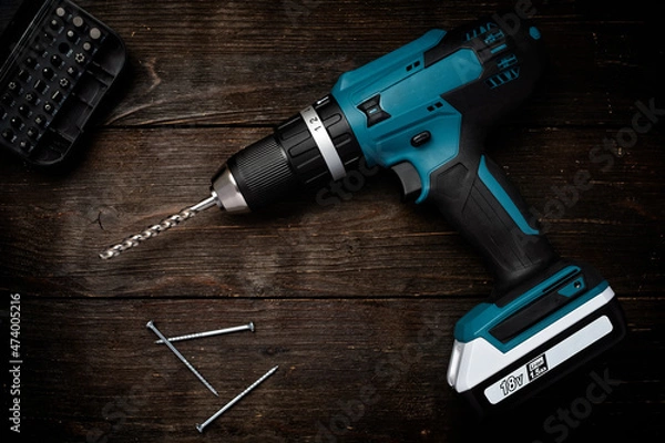 Obraz Akku-Bohrschrauber