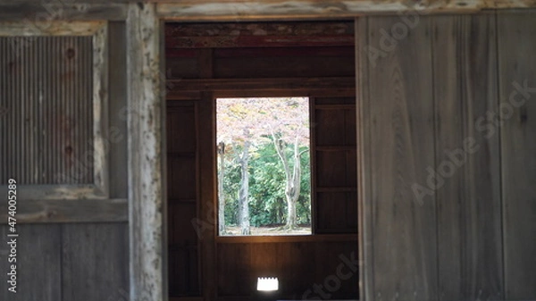 Fototapeta 書写山 圓教寺の風景　秋