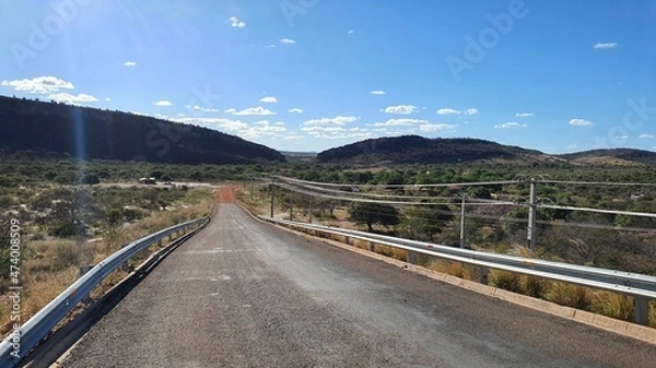 Obraz road to the mountains