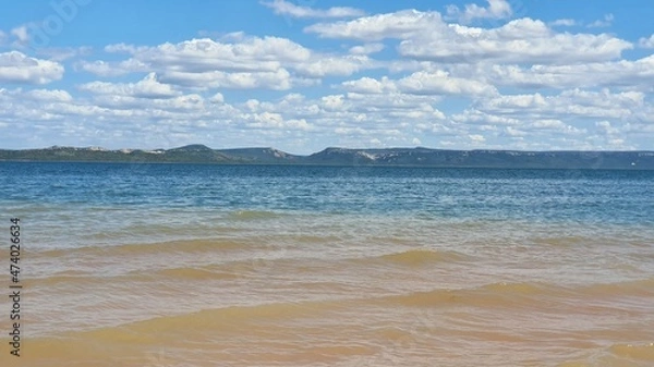 Fototapeta sea and sky