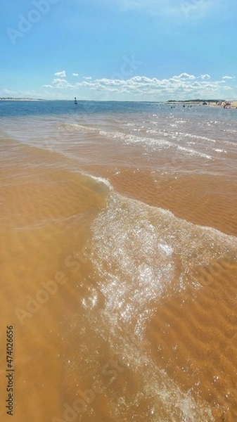 Obraz waves on the beach