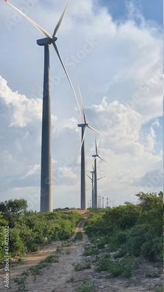 Obraz wind power station