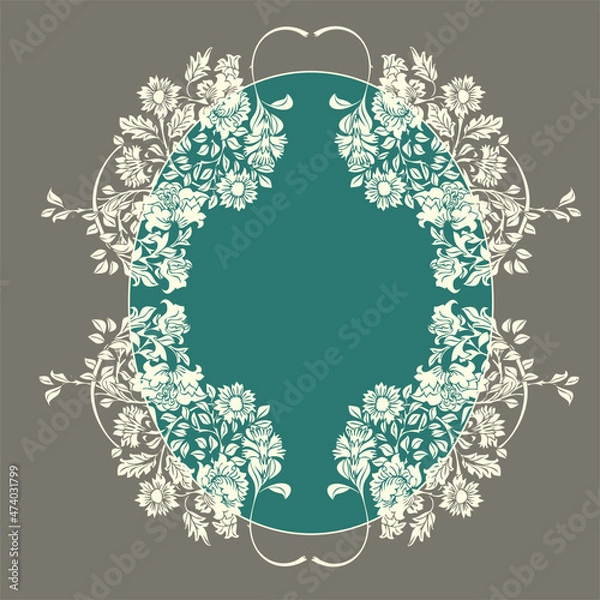 Obraz baroque pattern