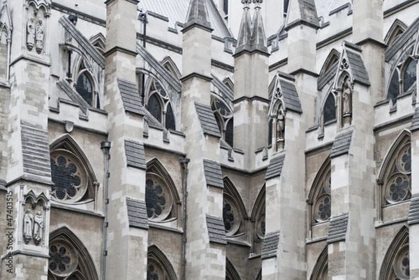 Obraz gothic architecture