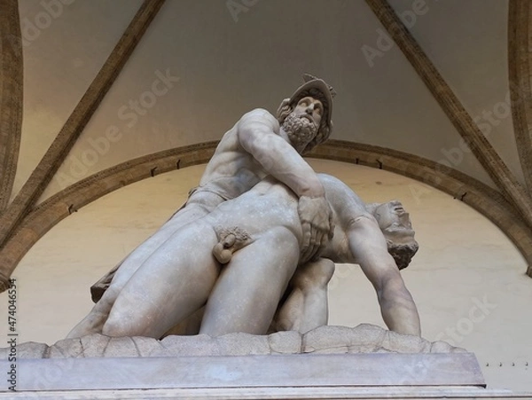 Fototapeta Patroclo e Menelao