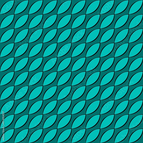 Obraz unusual abstract background of leaves