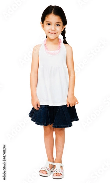 Obraz Portrait of girl standing