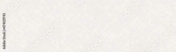 Fototapeta 算木崩し模様の透かしがある和紙、和柄バナー背景素材
