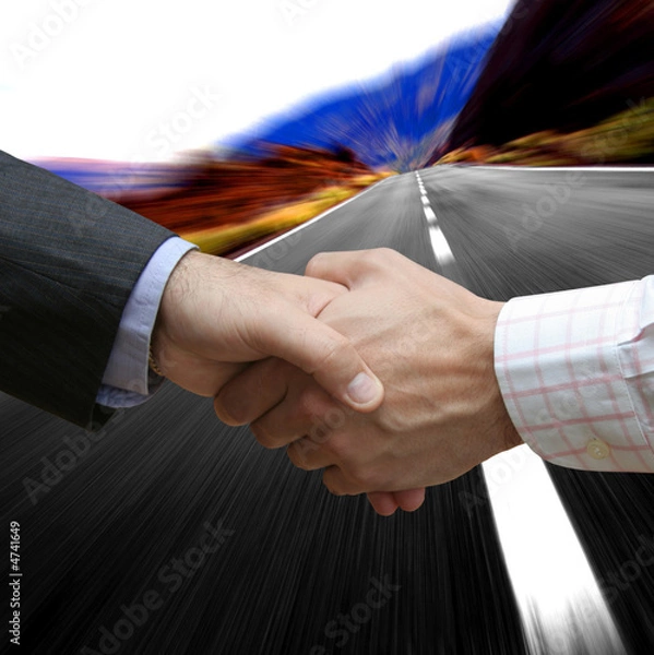 Obraz Lefthanded deal