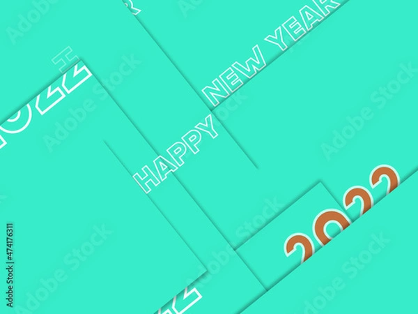 Obraz 2022 new year