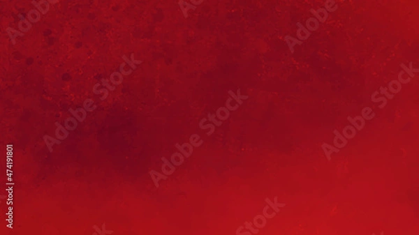 Fototapeta red wall background Abstract Red Weathered Wall Background