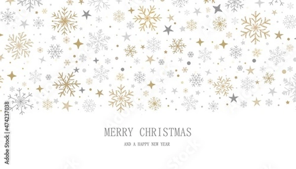 Fototapeta abstract christmas background