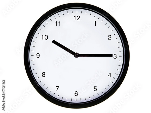 Obraz viertel nach zehn