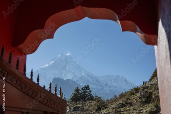Obraz Mighty Manaslu