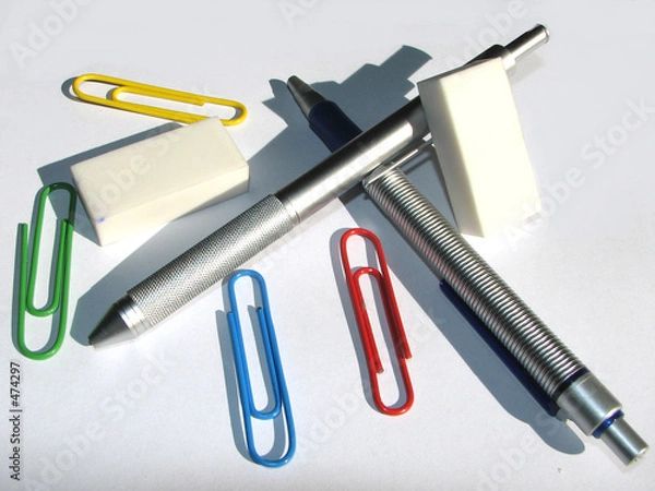 Fototapeta office objects