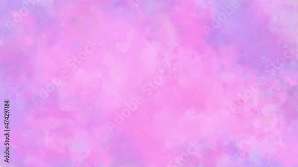 Obraz 抽象　ピンク