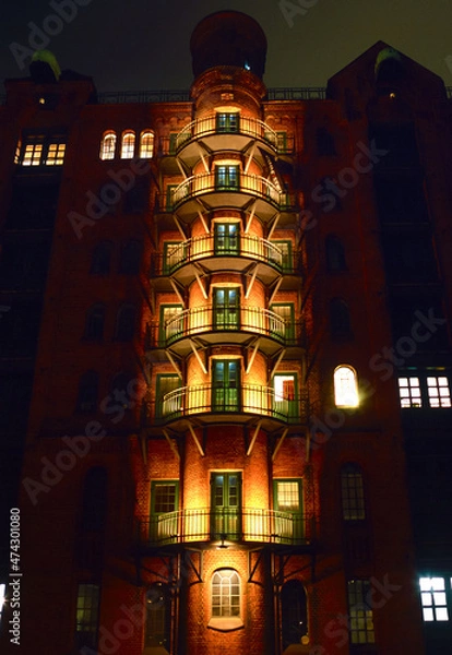 Obraz Speicherstadt Hamburg