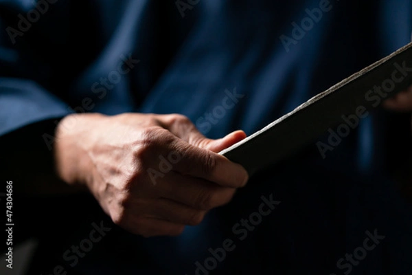 Fototapeta 陶芸・男性