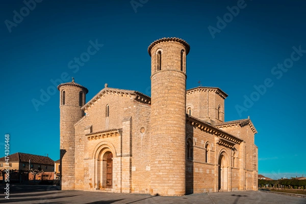 Obraz Fromista church