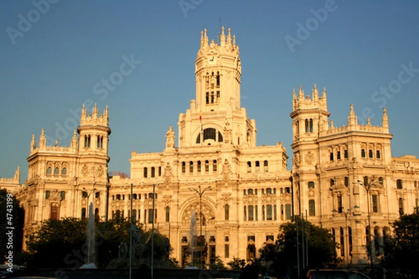 Obraz Townhall, Madrid, Spain