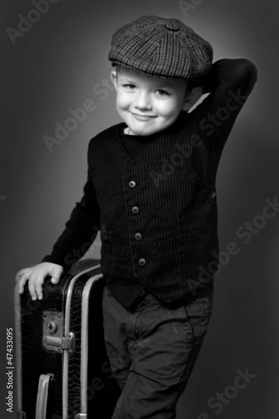 Fototapeta beautiful boy